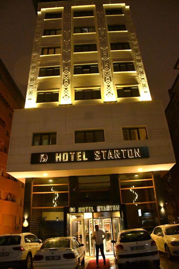 Starton Hotel Ankara Esterno foto