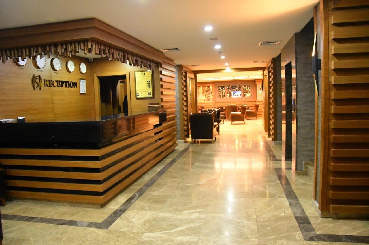 Starton Hotel Ankara Esterno foto